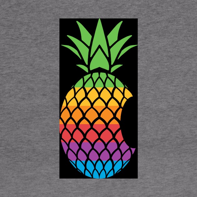 Pineapple Black 2 by DesignbyDrD